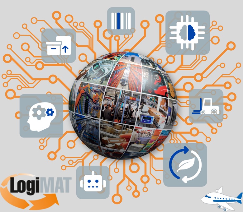 LogiMAT marzo 2026. Volo charter Bologna–Stoccarda con Confindustria Emilia. Rientro in giornata