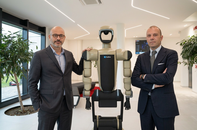 Da sinistra: Franco Ferrari, Ceo di Iema e Paolo Cattaneo, Ceo di Momodesign Centro Stile