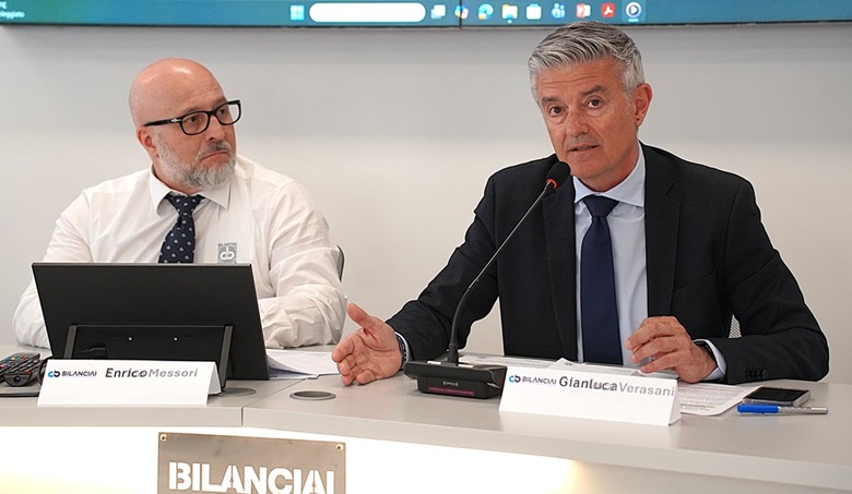 Enrico Messori, presidente e direttore generale Bilanciai International, e Gianluca Verasani, presidente Coop Bilanciai