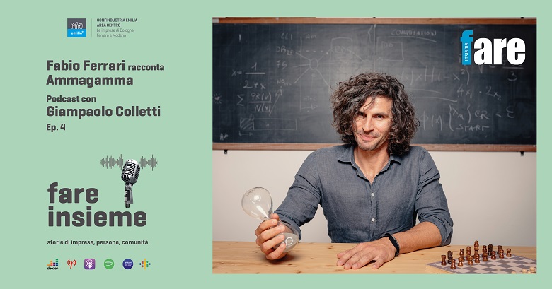 FARE INSIEME - Ep. 4 - Ammagamma, artificial intelligence that grows businesses