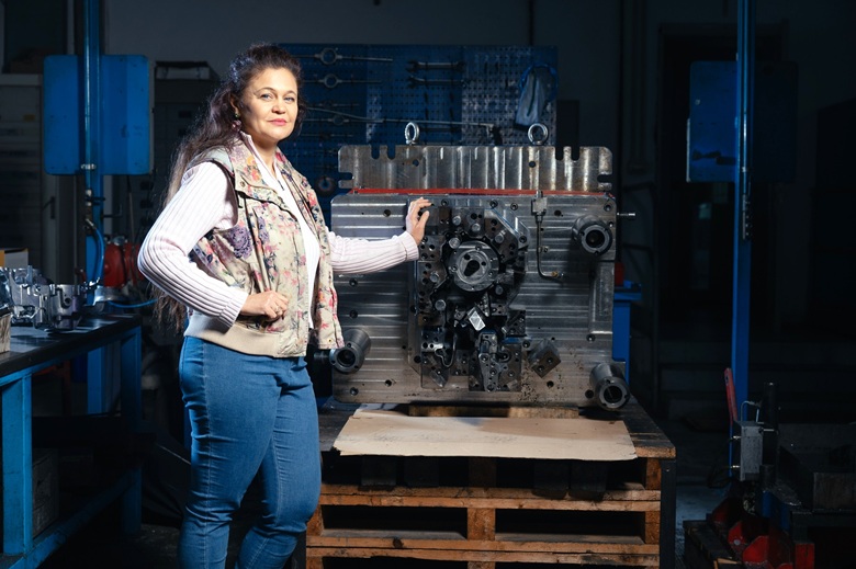 Elisa Dondi, Amministratore unico di Tool-Mec