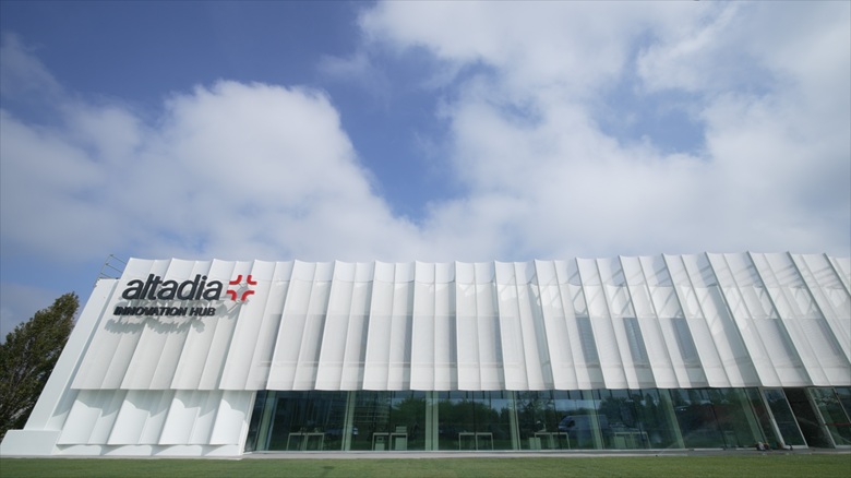 La sede del nuovo Global Innovation Hub di Altadia Group 