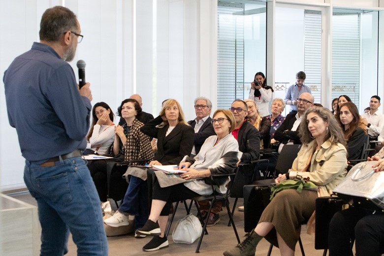 L'evento conclusivo del progetto presso la sede della Fondazione