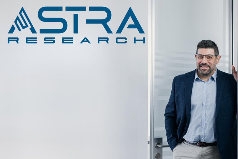 Roberto Rosi, CEO di ASTRA Research