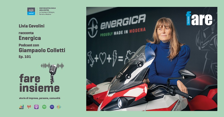 FARE INSIEME - Ep. 101 - Energica, quella Tesla italiana su due ruote