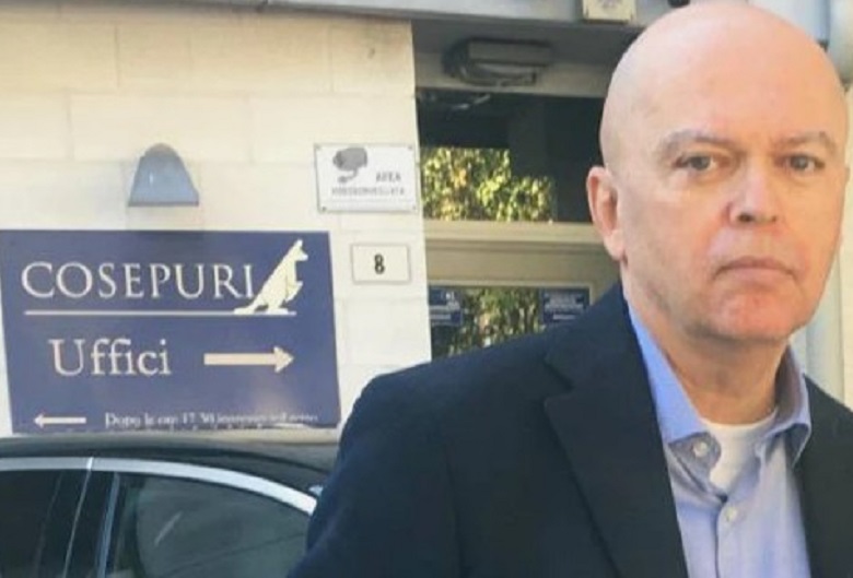 Gino Onofri, presidente di Cosepuri