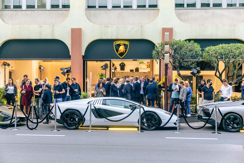 Lamborghini Monaco Grand Opening