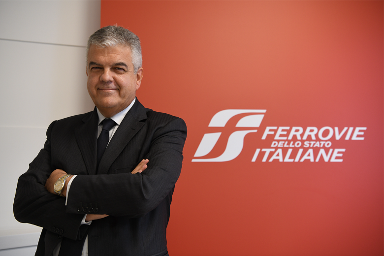 L'amministratore delegato del Gruppo FS, Luigi Ferraris