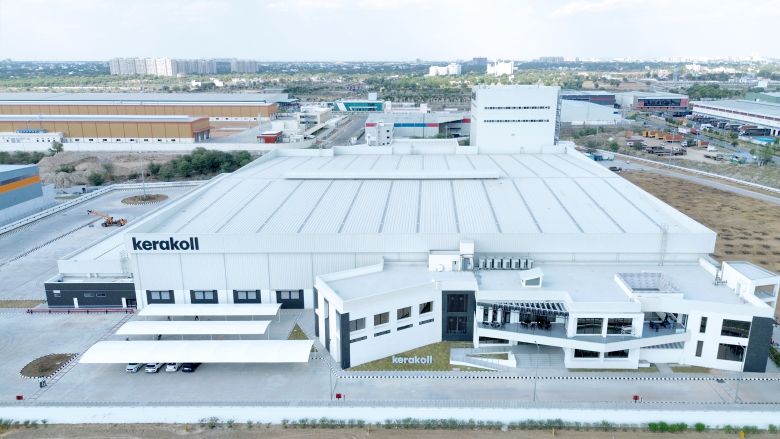 Il nuovo stabilimento Kerakoll a Jaipur, in India 
