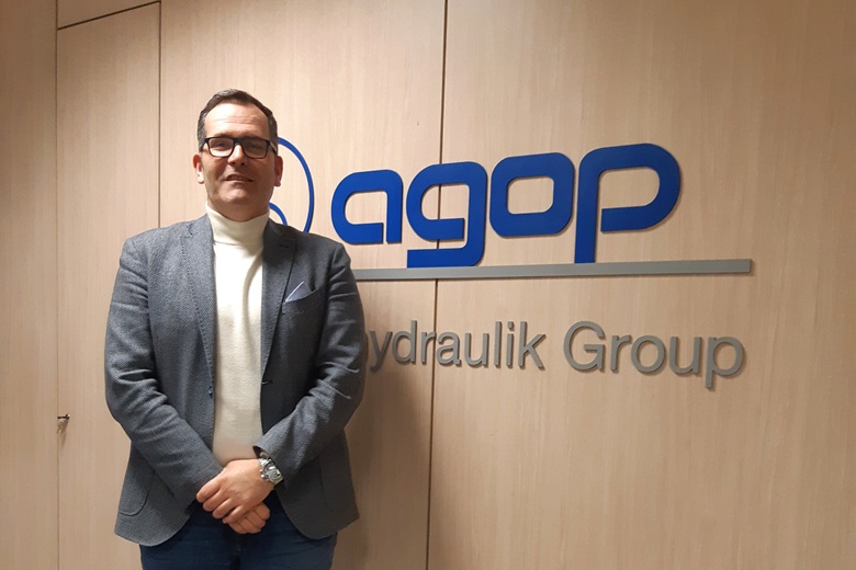 Carmine Barlotti, general manager e ad di Agop Oleoidraulica