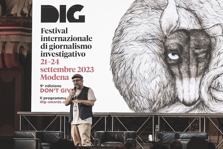 Il giornalista Alberto Nerazzini presidente di Dig. Mercoledì 18 settembre dialogherà con Nino Di Matteo e Saverio Lodato