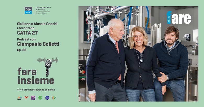 FARE INSIEME - Ep. 22 - Catta27, gli startupper del gelato industriale