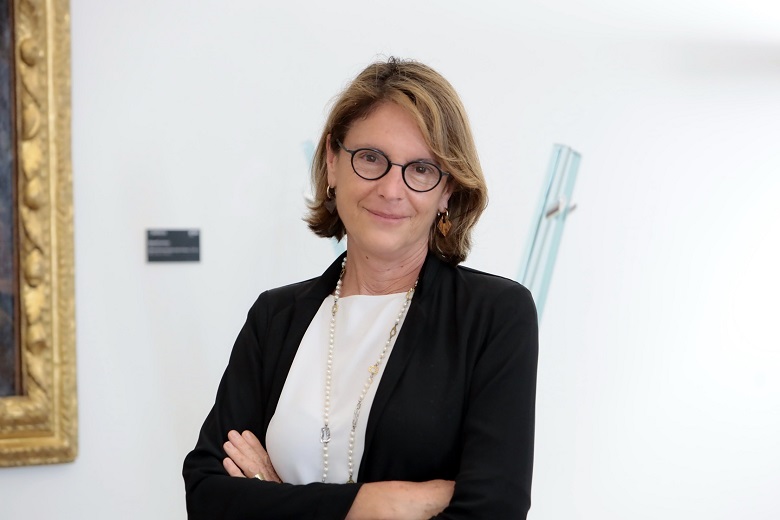 La presidente di BPER Banca Flavia Mazzarella 