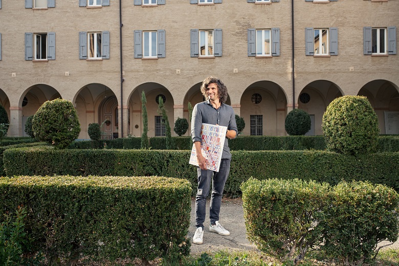 Fabio Ferrari, fondatore di Ammagamma, ha ospitato l'incontro del Club Imprenditori e Ceo di Confindustria Emilia nella sede dell'azienda modenese