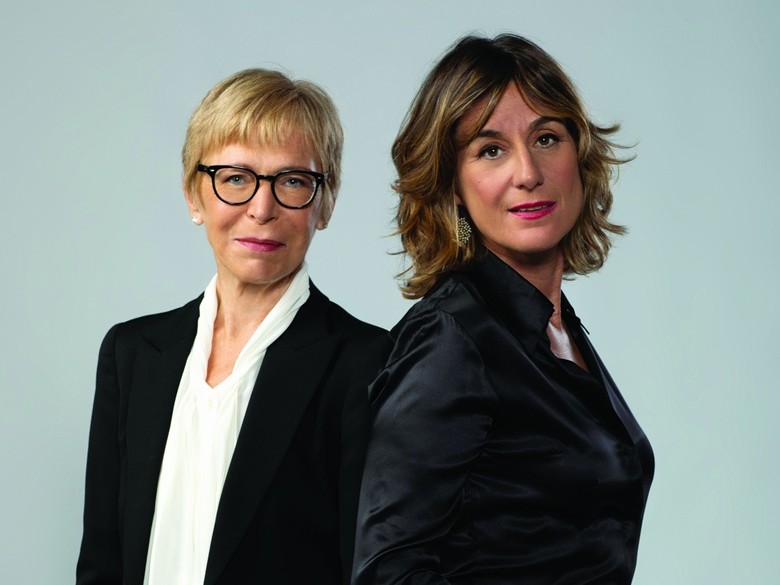 Milena Gabanelli e Simona Ravizza, giornaliste d'inchiesta della rubrica Dataroom del Corriere della Sera
