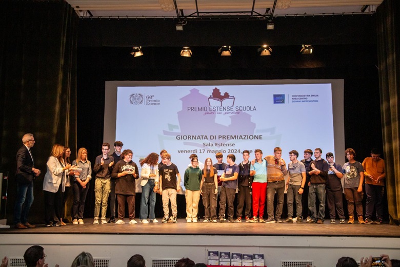 L’IIS Vergani Navarra – Agrario di Ferrara (classi 3^ EM + Laboratorio Inclusione) ha vinto il Premio Estense Scuola 2023-2024