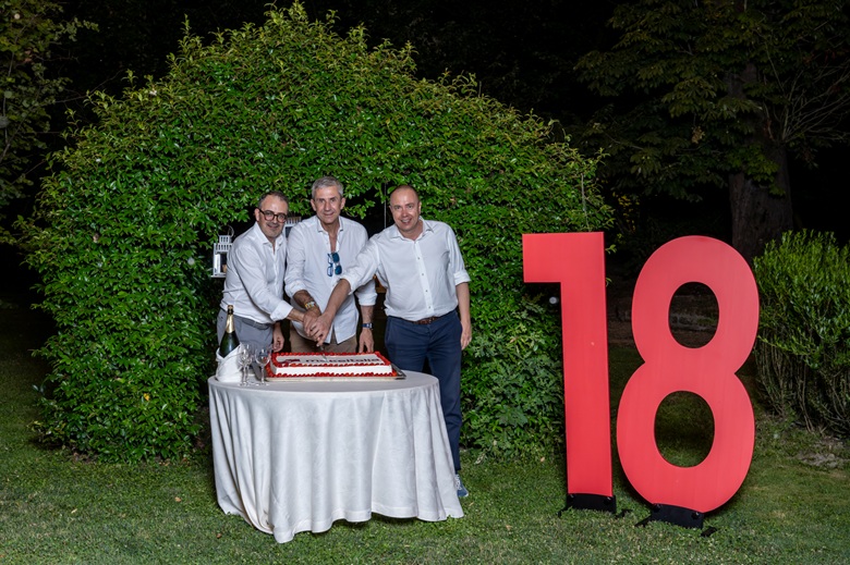 I tre soci fondatori di Makeitalia