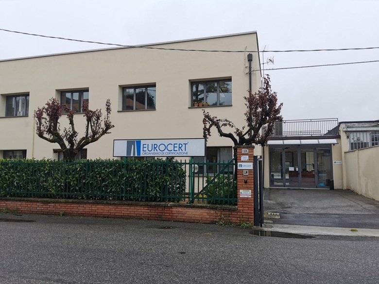 La sede di Eurocert a Granarolo dell'Emilia, Bologna