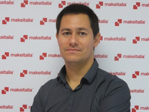 Matteo Montecchi, R&D manager di Makeitalia 