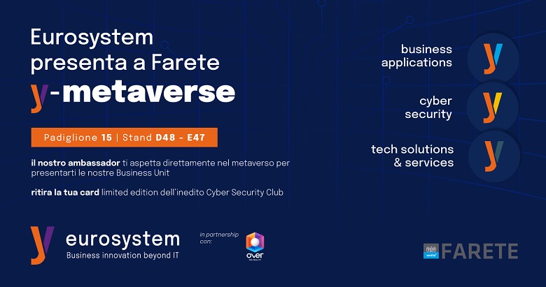 Eurosystem presenta “Y-Metaverse” a Farete 2022