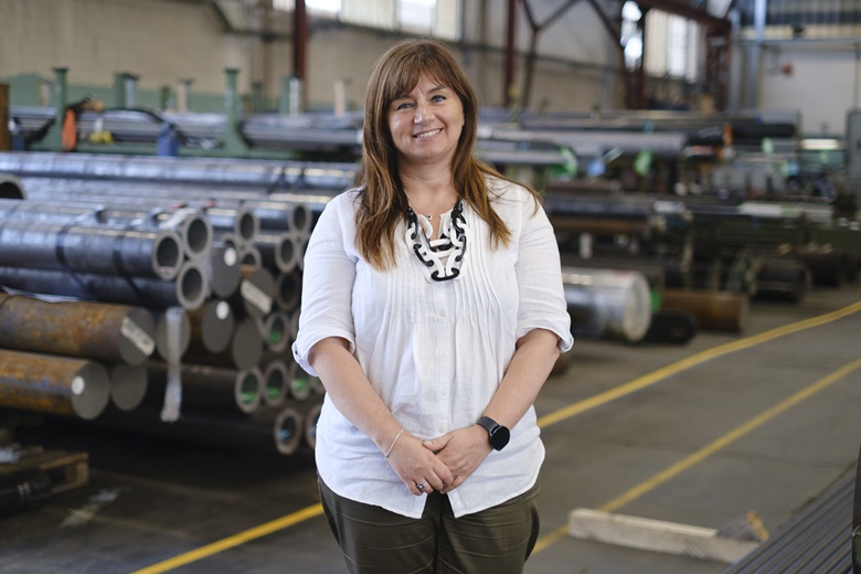 Donatella Sighinolfi, CEO di Idraulica Sighinolfi Albano