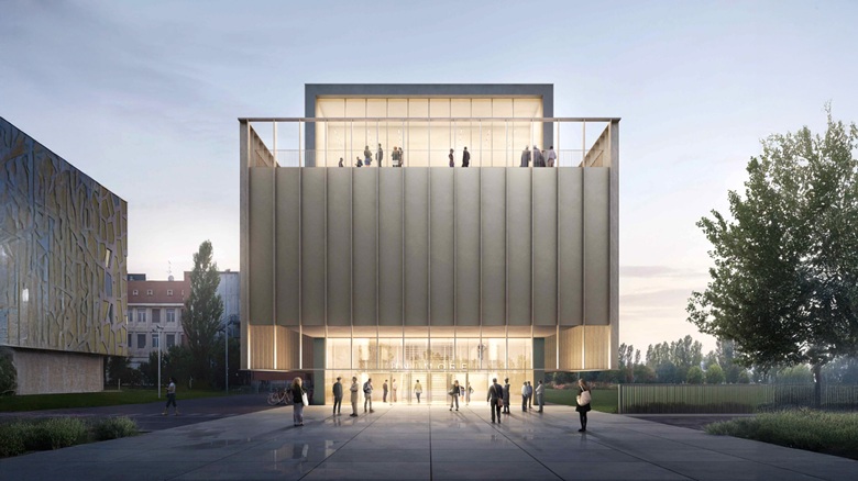 Il nuovo padiglione didattico MO-53 nel campus Unimore 