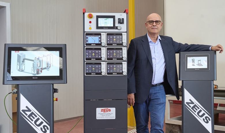 Massimo Ricci, titolare e amministratore delegato di Zeus