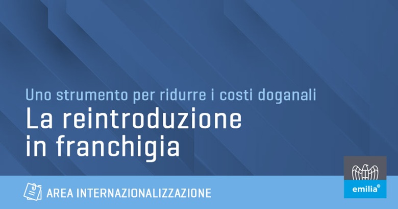 La reintroduzione in franchigia è un regime doganale che consente di riportare merci già esportate senza dover pagare i dazi all’importazione