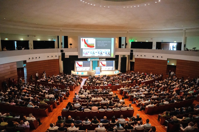 La sala del Forum Monzani in occasione del JDSymposium2024