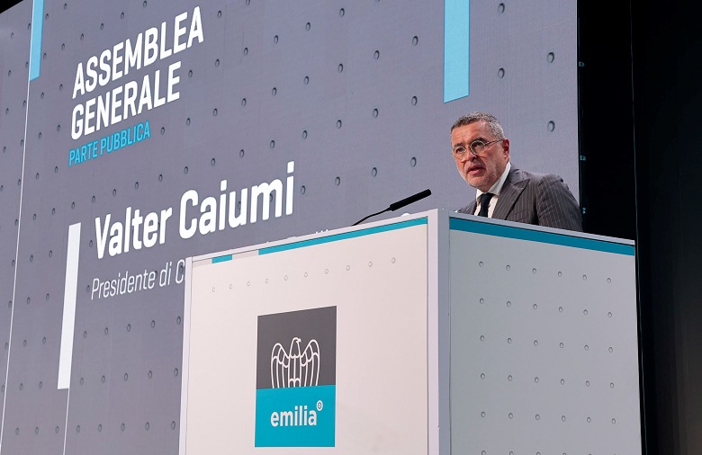 Valter Caiumi, presidente di Confindustria Emilia