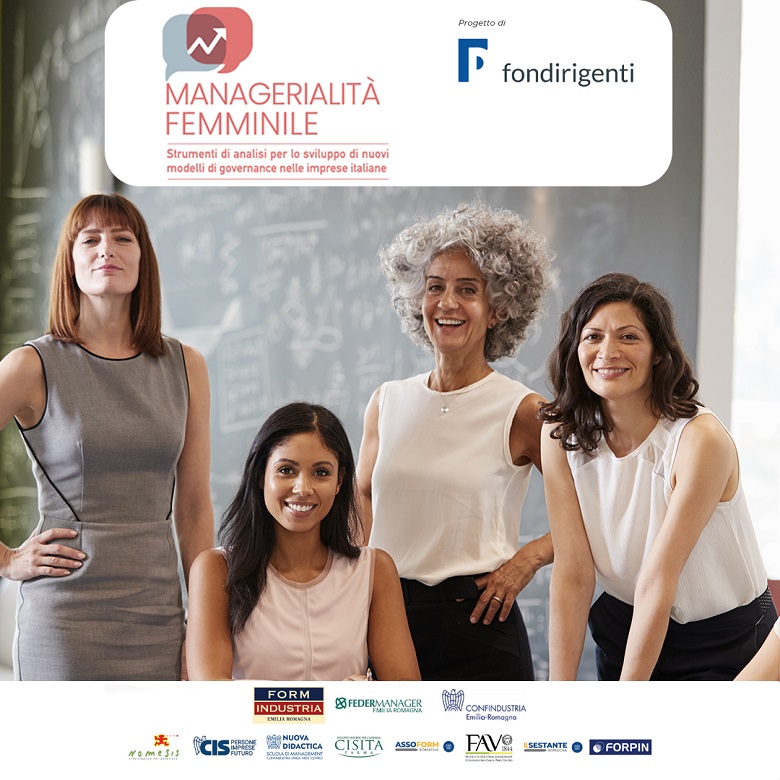 Nuova Didactica, Fondazione Aldini Valeriani e Formazione Confindustria Ferrara partecipano alla ricerca di Fondirigenti per lo sviluppo di una cultura organizzativa inclusiva sul tema del diversity management al femminile