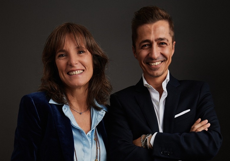  Mariacristina Bertolini, vice presidente, direttore generale Up Day e direttrice zona Euromed, e Marc Buisson, presidente e amministratore delegato Up Day nonché segretario generale del Gruppo Up