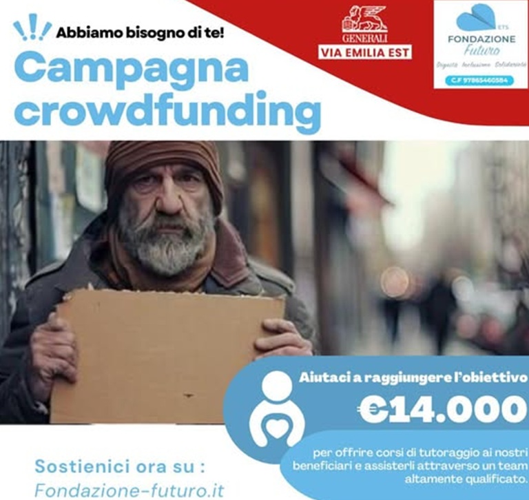 Al via la campagna di Crowdfunding per il progetto 