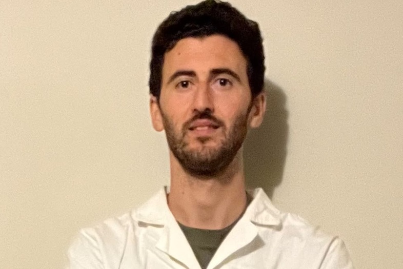 Il Dott.Jaafar Matteo Mohamad, medico dello Sport del Laboratorio Salvi