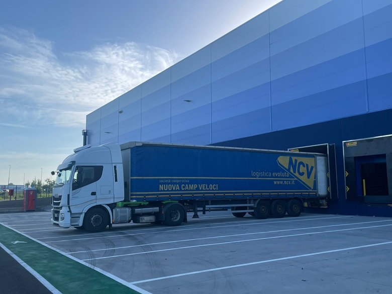 Il nuovo magazzino di NCV che sarà destinato alle attività logistiche per Deichmann