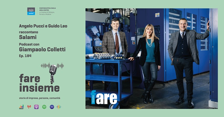 FARE INSIEME - Ep. 184 - Salami, that ingenious intuition to do with hydraulics that helped it scale the markets