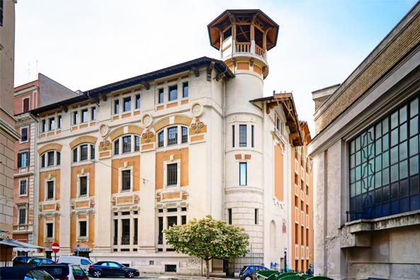La nuova sede di Politecnica a Roma