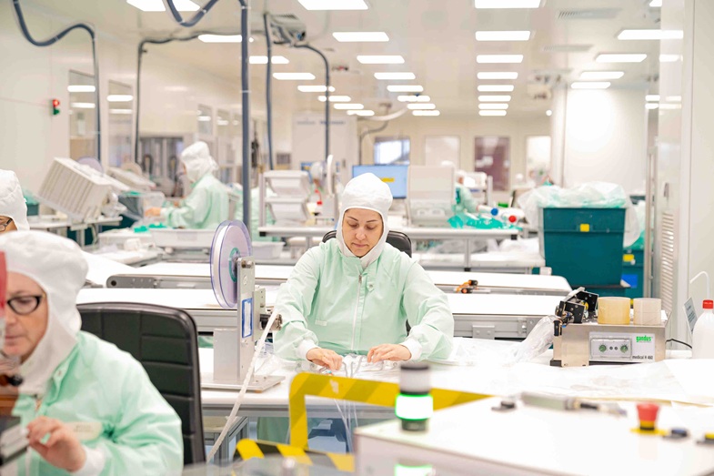 B. Braun investe nel Distretto di Mirandola e potenzia l’organico