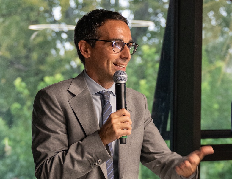 Fabio Zambelli, direttore generale di CEE