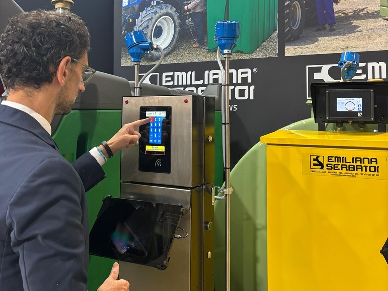 Emilcloud, il nuovo sistema di Emiliana Serbatoi che innova il controllo rifornimenti via cloud
