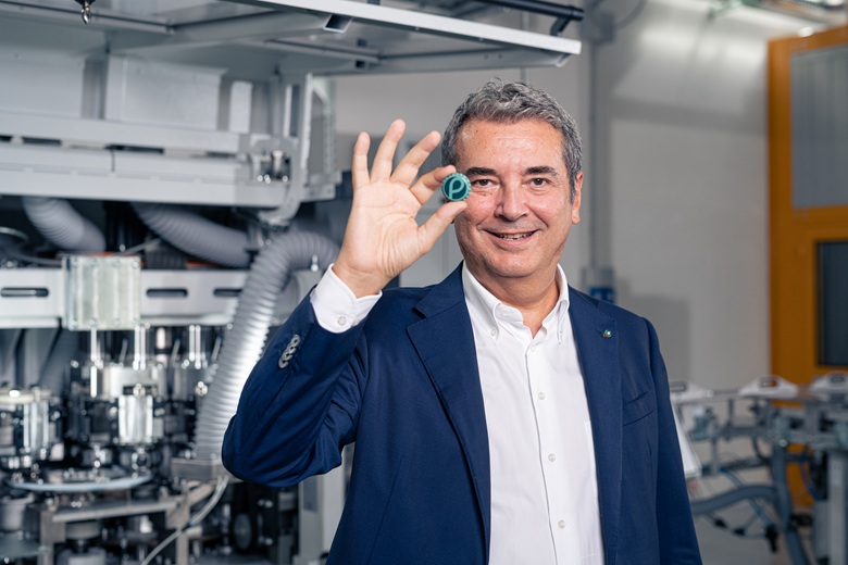 Marco Checchi, CEO di Pelliconi