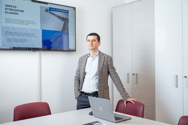 Andrea Montaguti, presidente di Sidel