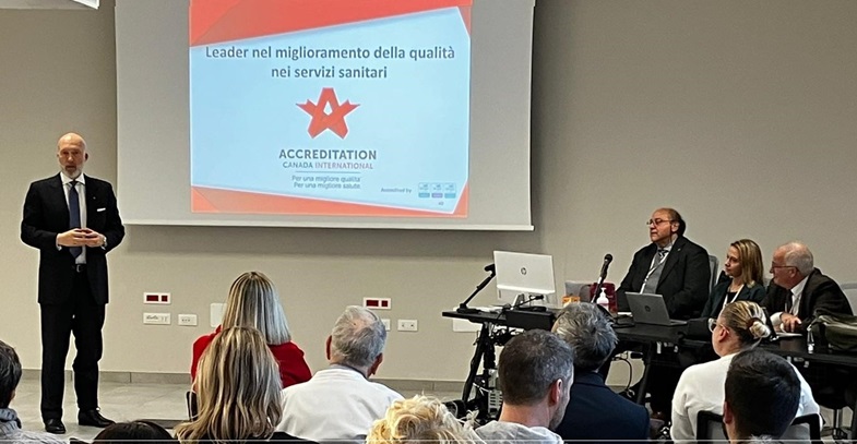 Accreditation Canada visita accreditamento Consorzio Colibrì