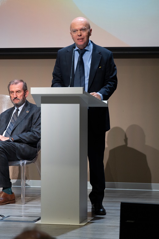 Gino Onofri, presidente della cooperativa bolognese Cosepuri, ha presentato all’assemblea dei soci il bilancio dell’esercizio 2023