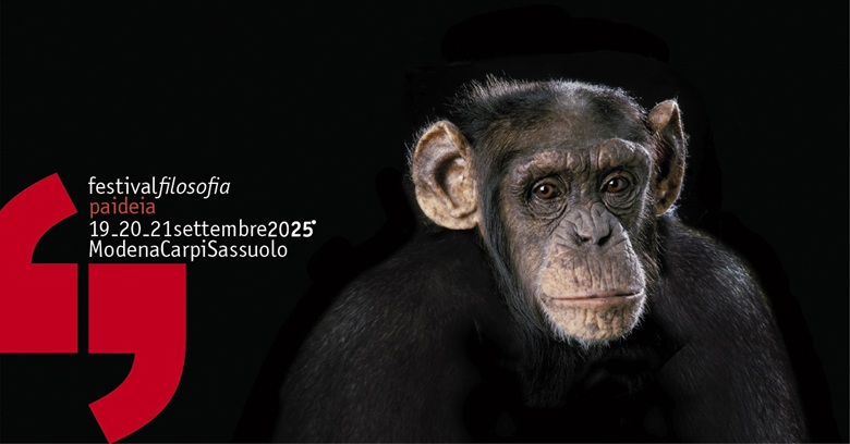 L'immagine ufficiale del Festivalfilosofia 2025