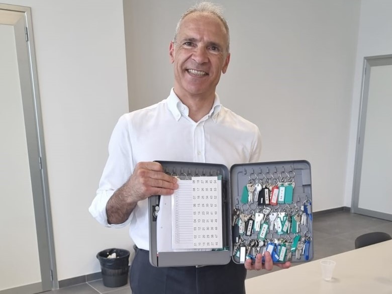 Gabriele Battistin, direttore generale di NCV