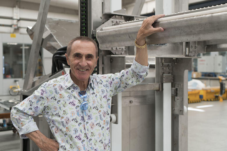 Giancarlo Ferrari, fondatore della TecnoFerrari