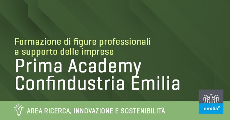 Nuove figure professionali in europrogettazione, sostenibilità e innovation management con il corso di Confindustria Emilia