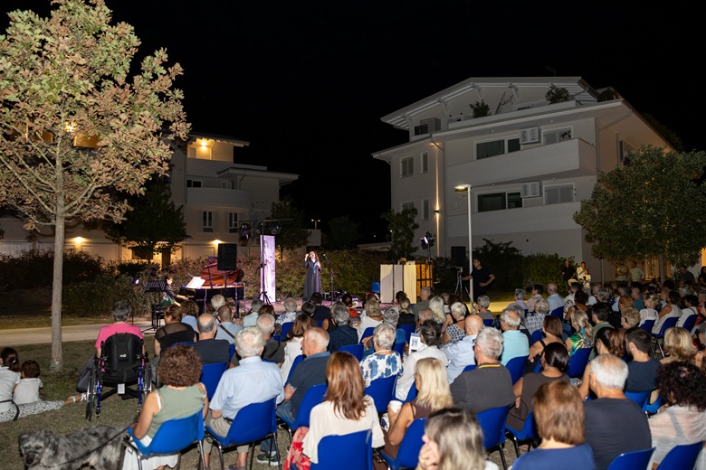 Il concerto in omaggio a Luciano Pavarotti che si è svolto in occasione della serata di inaugurazione