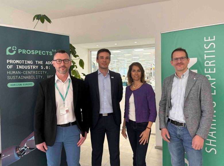 Enrico Corazzari (B. Braun Avitum), Ziga Valic (coordinatore), Simona Aceto (NSBproject), Enzo Ferrari (Unimore)